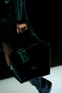 Details at Emporio Armani RTW Fall 2018