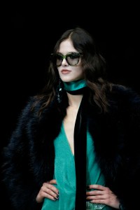 Details at Emporio Armani RTW Fall 2018