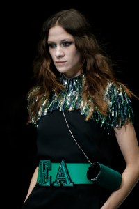 Details at Emporio Armani RTW Fall 2018