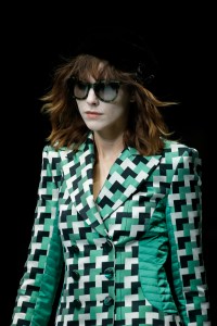 Details at Emporio Armani RTW Fall 2018