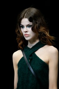 Details at Emporio Armani RTW Fall 2018