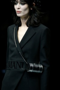 Details at Emporio Armani RTW Fall 2018