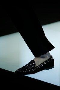 Details at Emporio Armani RTW Fall 2018