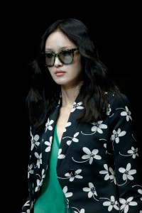 Details at Emporio Armani RTW Fall 2018