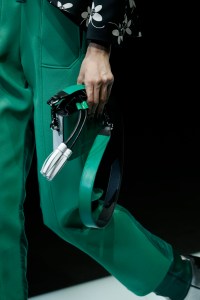 Details at Emporio Armani RTW Fall 2018