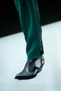 Details at Emporio Armani RTW Fall 2018