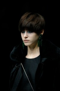 Details at Emporio Armani RTW Fall 2018
