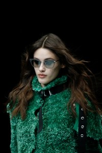 Details at Emporio Armani RTW Fall 2018