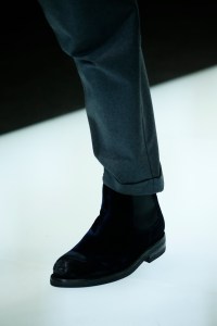 Details at Emporio Armani RTW Fall 2018