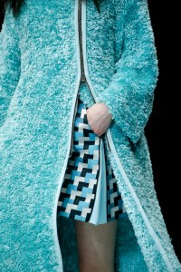 Details at Emporio Armani RTW Fall 2018