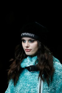 Details at Emporio Armani RTW Fall 2018