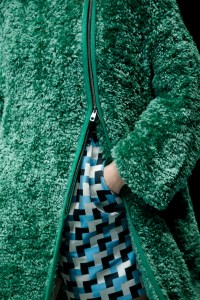 Details at Emporio Armani RTW Fall 2018