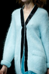 Details at Emporio Armani RTW Fall 2018