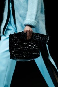 Details at Emporio Armani RTW Fall 2018