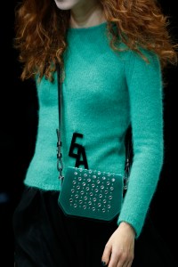 Details at Emporio Armani RTW Fall 2018