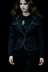 Details at Emporio Armani RTW Fall 2018