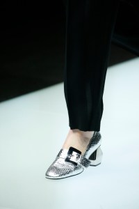 Details at Emporio Armani RTW Fall 2018