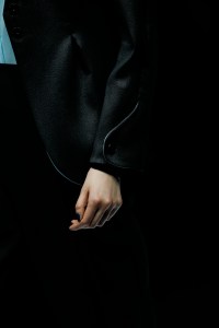 Details at Emporio Armani RTW Fall 2018