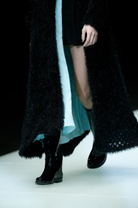 Details at Emporio Armani RTW Fall 2018