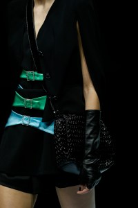 Details at Emporio Armani RTW Fall 2018