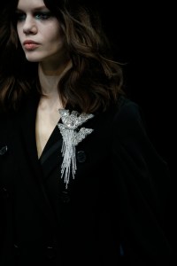 Details at Emporio Armani RTW Fall 2018