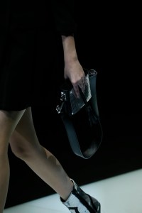 Details at Emporio Armani RTW Fall 2018