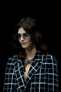 Details at Emporio Armani RTW Fall 2018