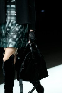 Details at Emporio Armani RTW Fall 2018