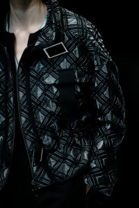 Details at Emporio Armani RTW Fall 2018