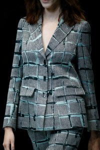 Details at Emporio Armani RTW Fall 2018