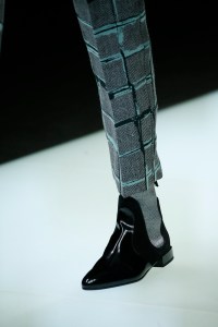 Details at Emporio Armani RTW Fall 2018
