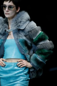 Details at Emporio Armani RTW Fall 2018