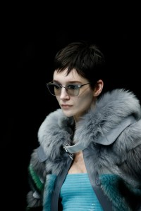 Details at Emporio Armani RTW Fall 2018