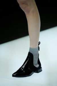 Details at Emporio Armani RTW Fall 2018