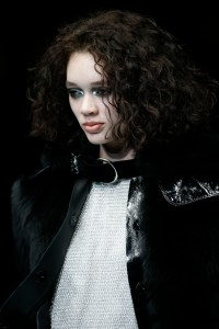 Details at Emporio Armani RTW Fall 2018