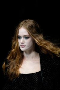 Details at Emporio Armani RTW Fall 2018