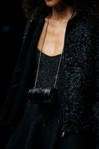 Details at Emporio Armani RTW Fall 2018