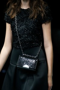 Details at Emporio Armani RTW Fall 2018