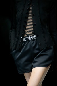 Details at Emporio Armani RTW Fall 2018