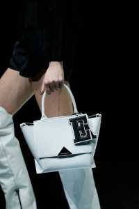 Details at Emporio Armani RTW Fall 2018