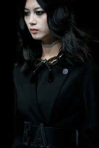Details at Emporio Armani RTW Fall 2018
