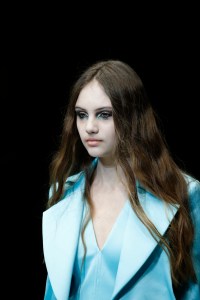Details at Emporio Armani RTW Fall 2018