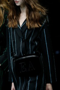 Details at Emporio Armani RTW Fall 2018