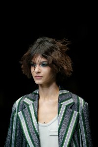 Details at Emporio Armani RTW Fall 2018