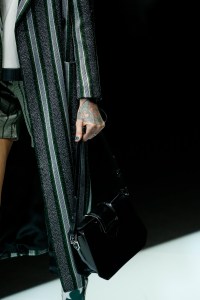 Details at Emporio Armani RTW Fall 2018