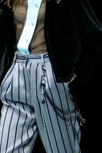 Details at Emporio Armani RTW Fall 2018