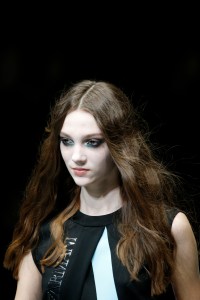 Details at Emporio Armani RTW Fall 2018