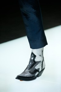 Details at Emporio Armani RTW Fall 2018