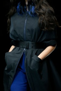 Details at Emporio Armani RTW Fall 2018