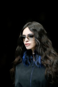 Details at Emporio Armani RTW Fall 2018
